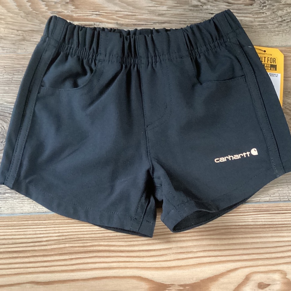 Carhartt Black Baby Girls Shorts Size 12M(NWT)~PRICE IS FIRM~